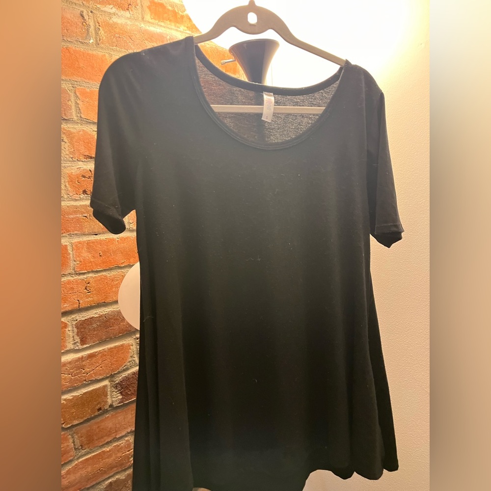 💖lularoe size S black tunic
